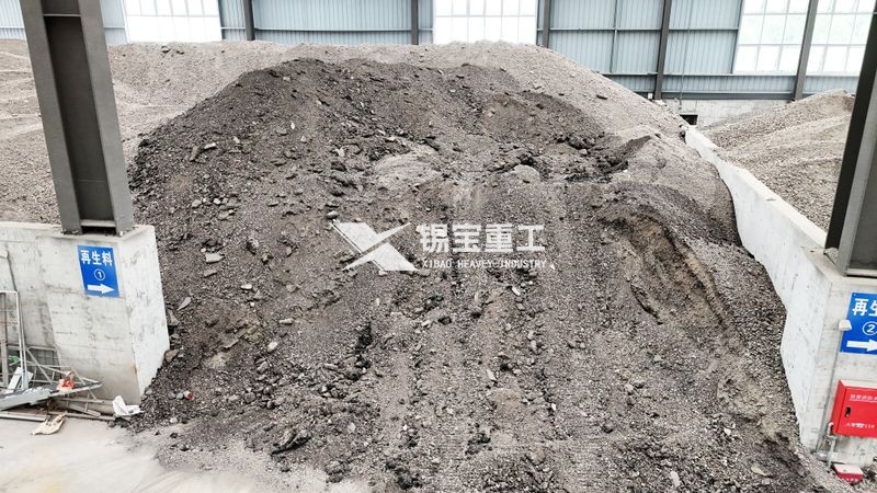 四川眉山现场（搭配三一重工4000一体机）