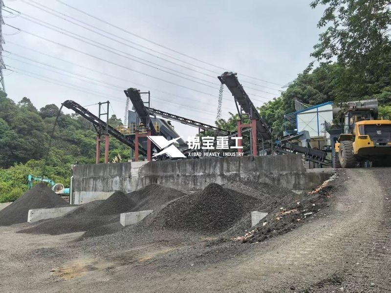 固定式RAP破碎筛分设备